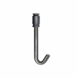 1/4" x 4"  J Hook Bolt 